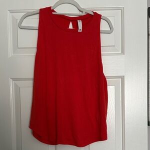 Glyder Vibrant Red Tank Top